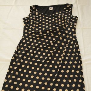 Anne Klein polka dot dress